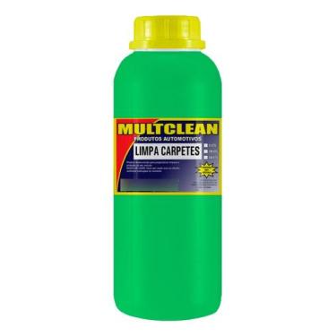 Imagem de Limpa Carpetes Estofados Tecidos Tetos Bancos Automotivos - MULTCLEAN 