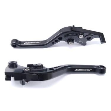 Imagem de Manete Esportivo Gravado Laser Motocicleta CB650F CB 650F - NoBrand, P