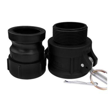 Imagem de Conexão Para Container Ibc Engate Rápido Camlock 2 Polegadas - OFA