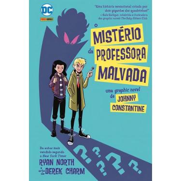 Imagem de Johnny Constantine: O Mistério Da Professora Malvada - Dc Kids