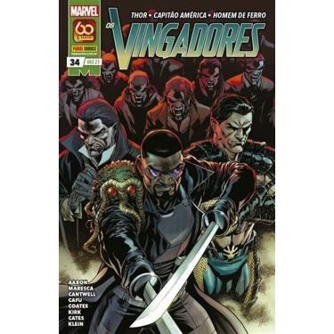 Imagem de Os Vingadores - Vol. 34
