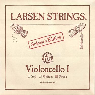 Imagem de Larsen Soloist 4/4 corda de violoncelo A, liga de aço forte
