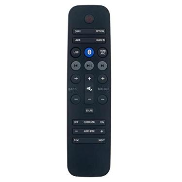 Imagem de Controle remoto de substituição adequado para alto-falante Philips Soundbar HTL2161B HTL2161B/F7 HTL2163B/77 HTL2163B HTL2163B/F7 HTL2163B/12 HTL2163B/79 HTL2163B/05 HTL2163B/61 91 965800 002887