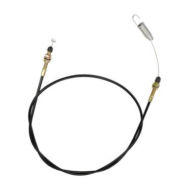 Imagem de NTSUMI Cabo de controle de embreagem de substituição 946-0908 746-0908 compatível com Cub Cadet MTD Troy Bilt Craftsman 60 RTS50 RT A430 440214 440 430 A430 RT60 RTS50 Cortador de grama