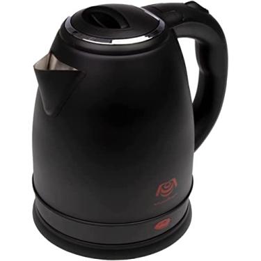 Imagem de Chaleira Elétrica Sem Fio Aço Inoxidável 1,8 Litros 1000W Desligamento Automático Mundiart