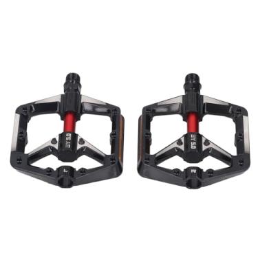 Imagem de Pedal de Mountain Bike, Pedal de Ciclo de Liga de Alumínio, 2 Peças, Rolamento Duplo para Ciclismo