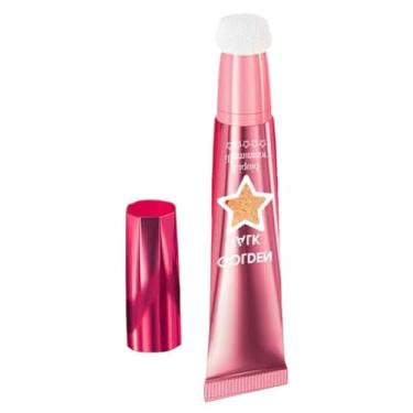 Imagem de Iluminador Líquido, Iluminador Líquido | Maquiagem Hidratante Leve Iluminador 18mL - Creme de maquiagem brilhante e brilhante de longa duração, para rosto e corpo