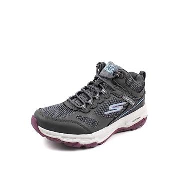 Imagem de Skechers Tênis de caminhada feminino Go Run Trail Altitude-Element, Carvão/Azul