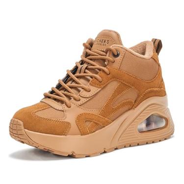 Imagem de Skechers Tênis feminino Uno Hi-Rocliff Road, Castanho, 41