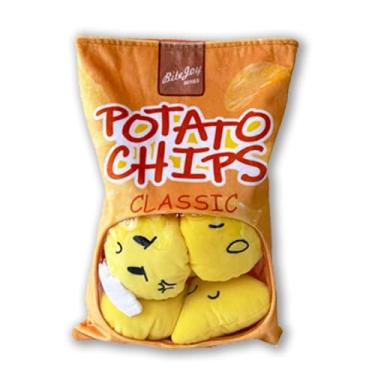 Imagem de MooGlamor Snuffle Brinquedos de Enriquecimento de Cachorros Interativos Brinquedos de Enriquecimento para Cachorros com Esconde-esconde Rustling Brinquedo para Cachorro Tédio e Trabalho do Nariz