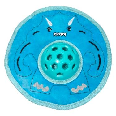 Imagem de Brinquedos barulhentos para cães médios e pequenos com sons de enrugamento, brinquedos interativos para buscar cães, brinquedos leves para mantê-los ocupados, brinquedos de Natal para cães internos e