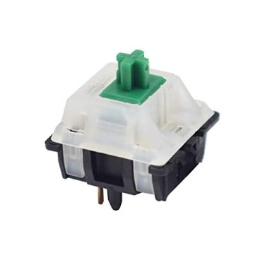 Imagem de Interruptores verdes Gateron Gateron, 70 peças, verde, linear, operação manual, montagem PCB