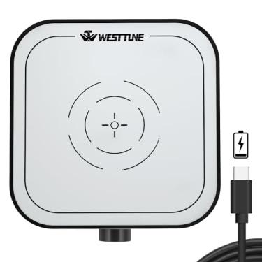 Imagem de WEST TUNE Misturador Magnético Recarregável do Agitador de 3000Rpm com Barra de Agitação, Misturador Magnético Máximo Da Placa Da Agitação do Motor Dc Sem Escova 3000Ml (Não Quente)