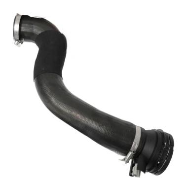 Imagem de QKHH Mangueira de admissão turbo com sensor HC3Z-6F073-B compatível com Ford F-250 F-350 Super Duty 6.7L Powerstroke 2017-2019