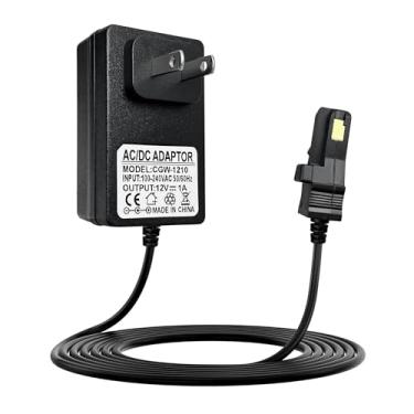 Imagem de Carregador adaptador de bateria Power Wheels de 12 V para brinquedos de passeio Fisher-Price de 12 V, Barbie Jeep, Ford Raptor, Dodge, Dune Racer, cabo de alimentação de 18 m com indicador LED,