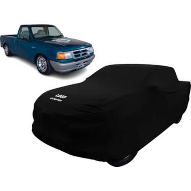 Imagem de Capa Camionete Ford Ranger 1995 Cabine Simples Alta Proteção (Preto)