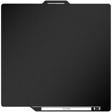 Imagem de YOOPAI Placa de montagem de resina epóxi de dupla face, base de impressora 3D de 257 x 257 mm para impressoras 3D Bambu Build Plate A1 X1 X1C/P1P/P1S