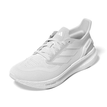 Imagem de adidas Tênis de corrida masculino Pureboost 5, Branco/Branco., 4