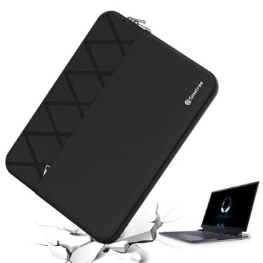 Imagem de Smatree Capa para laptop de 17,3 polegadas para notebook Alienware x17 R2/m17 R5, bolsa para laptop de 17 polegadas com bolso para acessórios, zíper YKK, design patenteado de super canto (E813)