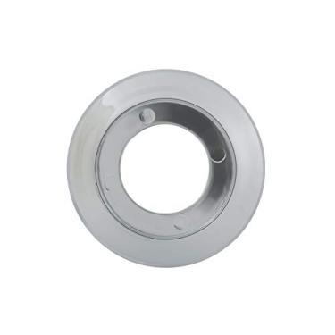 Imagem de GG Grand General Moldura de plástico cromado 87288 para mini parafuso de 2,5 cm na luz LED