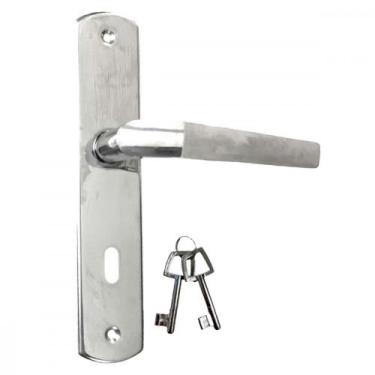 Imagem de Fechadura Soprano Inox Interna Alavanca Poline- 03002.0811.18