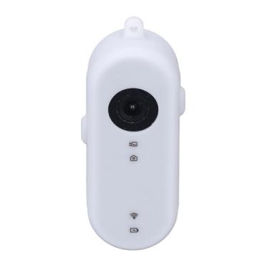 Imagem de Câmera para Coleira de Gato para Animais de Estimação HD 1080P Com Gravação de Vídeo, Mini Câmera Corporal Sem Fio, Câmera Corporal de Ação Vestível, Tamanho do Polegar, Gravação