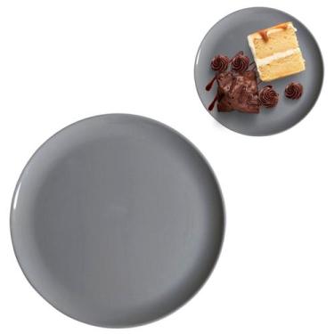 Imagem de Prato Raso em Melamina Resistente 25cm Buffet Restaurantes - Fx