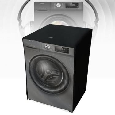Imagem de Capa para lava e seca hisense 11kg wd3s11 transparente - Clean Capas, 