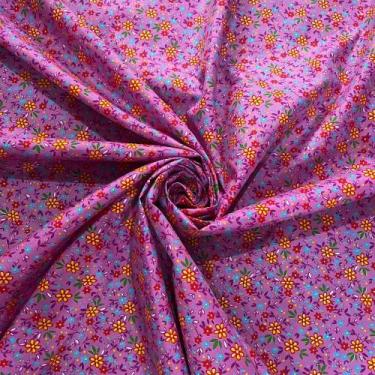 Imagem de Tecido Chitão Microfibra Estampado 2 Metrosr - Casa di Valle