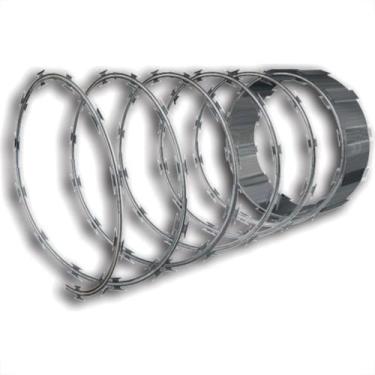 Imagem de Cerca Perimetral Cerca Perimetral Aco Galvanizado 45Dm 5M P.G45L25 - A