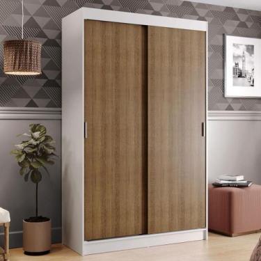 Imagem de Guarda-Roupa Solteiro Madesa Tokio 2 Portas de Correr 2 Gavetas B, Bra