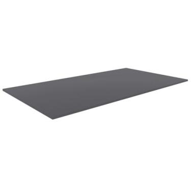 Imagem de Tampo Para Balcao 150 cm Cinza REAJL - REAJL Moveis, Cinza