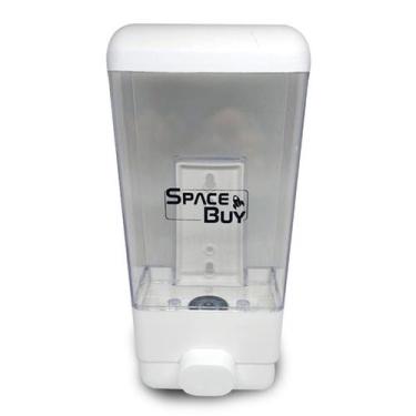 Imagem de Dispensador para Sabonete Cremoso Crystal de Parede 700ml BRANCO - Spa