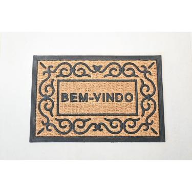 Imagem de Capacho Fibra De Coco Texas 40x60cm - Corttex - Estampa 6