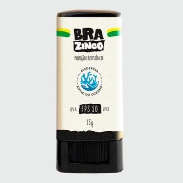 Imagem de Protetor Solar Brazinco Fps 50 Incolor-Masculino