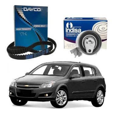 Imagem de Kit Correia Dentada Tensor Vectra Gt Gtx 2.0 2008 A 2011 - Dayco