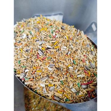Imagem de 5 KG Ração Calopsita Agapornis e Periquito - Ração para Passaros em Ge