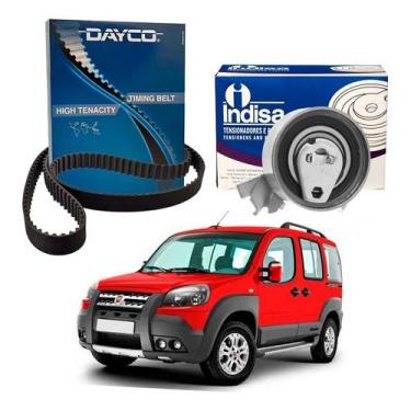 Imagem de Correia Dentada E Tensor Doblo Adventure 1.8 8v 2011 A 2013 - Dayco