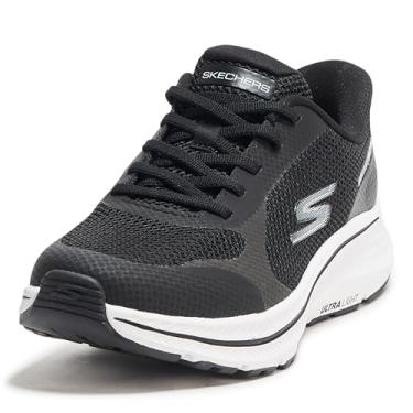 Imagem de Skechers Tênis feminino Go Run Consistent 2.0 Captiva Hands Free Slip-ins, Preto/branco, 40