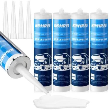 Imagem de Selante de Teto para Trailers Kohree - Lap Sealant Branco (4 Unidades)