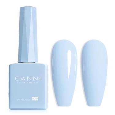 Imagem de Verniz em Gel CANNI - Cor Pastel Azul Claro - 10ml