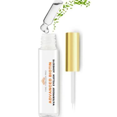 Imagem de Cola para Cílios Fine Threads Pro 2 em 1 - Transparente, à Prova d'Águ