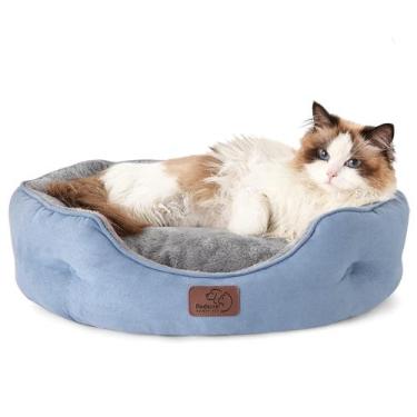 Imagem de Cama Lavável para Pets Pequenos (Cães e Gatos) - 50cm