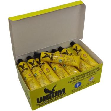 Imagem de Cola Cimento De Borracha Para Remendo Frio Vulcanizante 01un Unium