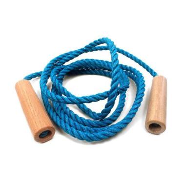 Imagem de Corda De Pular Com Cabo 2M A Esportiva Nylon Infantil - Única Un