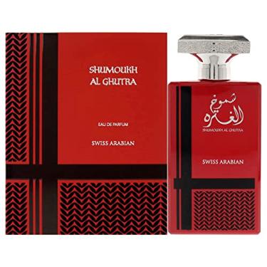 Imagem de Shumoukh Al ghutra pela Swiss Arabian Eau De Parfum Spray 3.4 OZ para homens