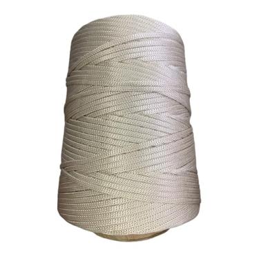 Imagem de Fio Náutico Cordão 5mm: 500g – Ideal para Crochê, Tricô, Macramê e Artesanato – 100% Polipropileno – Bastos e Bazani (Rami)