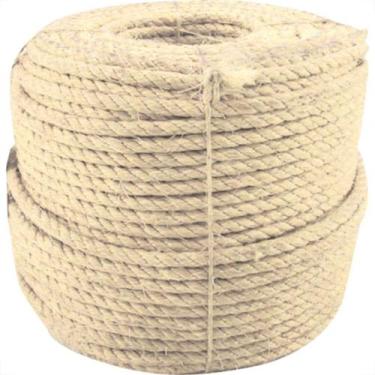 Imagem de Corda Sisal 08 Mm - 5/16 C/220 Mt - EMBRAFIOS