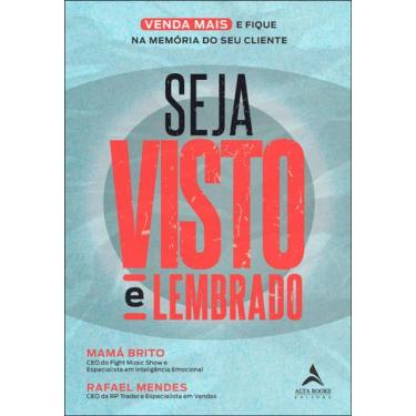 Imagem de Livro - Seja visto e lembrado