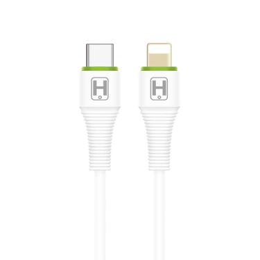 Imagem de CABO DE CELULAR 1 METRO USB / lightning HREBOS HS-371